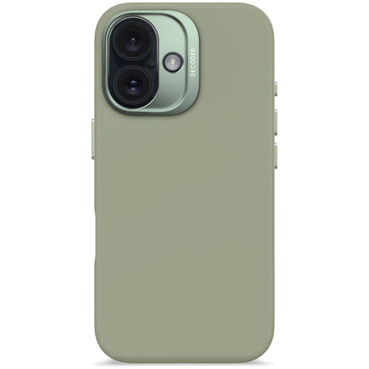 Husa de protectie DECODED din silicon pentru iPhone 16 Plus, Verde - iSTYLE RO