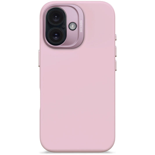 Husa de protectie DECODED din silicon pentru iPhone 16, Roz - iSTYLE RO