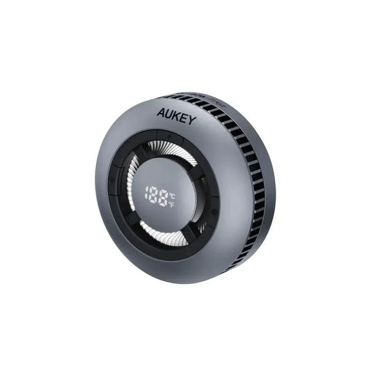 Incarcator AUKEY MagFusion GameFrost Qi2 Magnetic Fast Wireless Charging Active Cooling