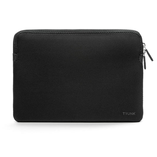Husa de protectie TRUNK pentru MacBook 13", Neopren, Negru