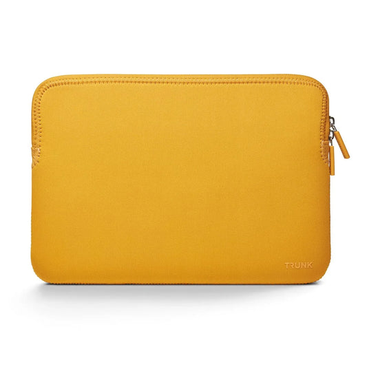 Husa de protectie TRUNK pentru MacBook 13", Neopren, Galben