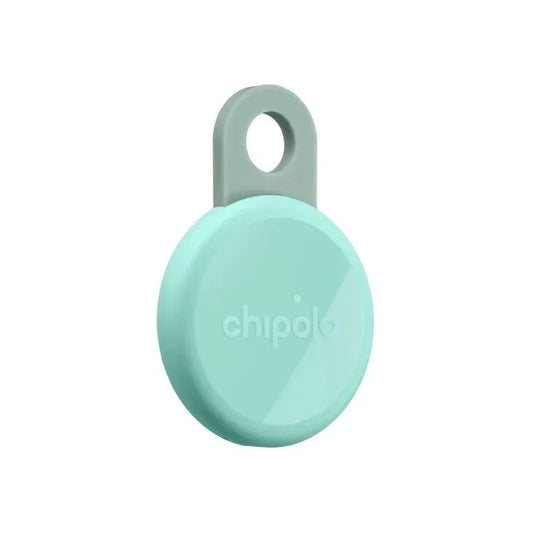 Tracker reincarcabil Chipolo LOOP, compatibil Find My, Menta
