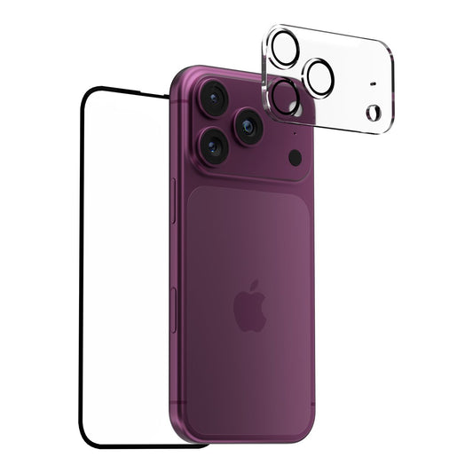 Pachet: Folie de protectie pentru ecran si folie de camera foto NOA pentru iPhone 18 Pro