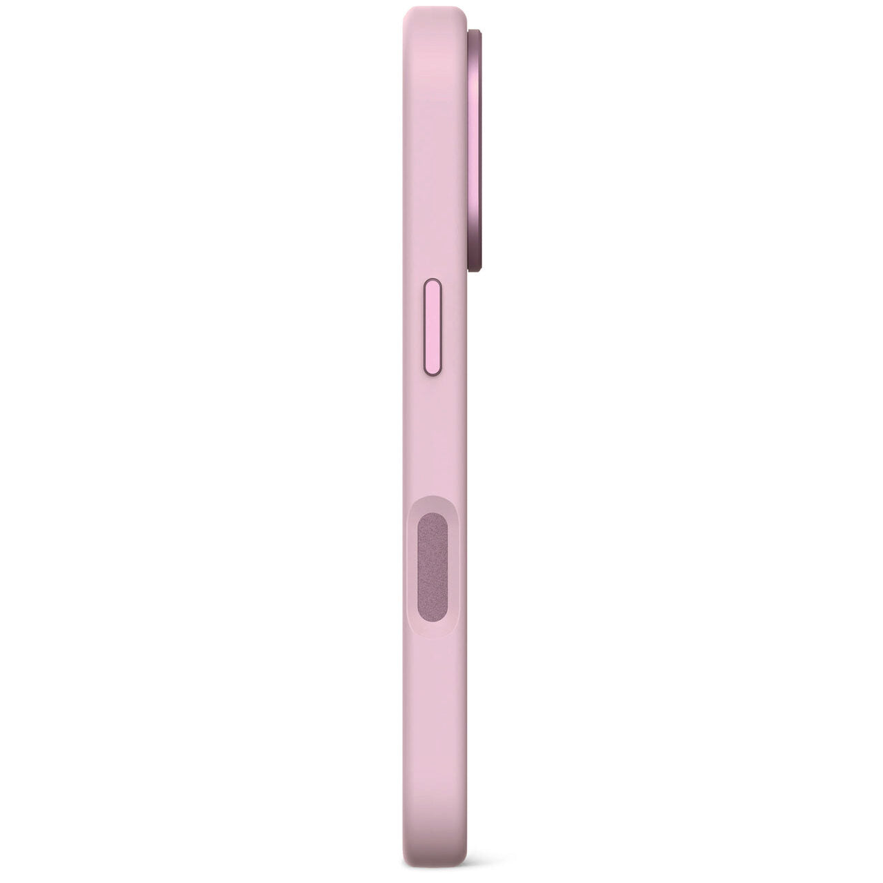 Husa de protectie DECODED din silicon pentru iPhone 16 Pro, Roz - iSTYLE RO