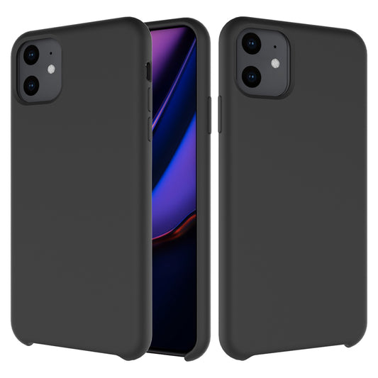 Husa de protectie NEXT ONE pentru iPhone 11 Pro Max, Silicon, Negru - iSTYLE RO