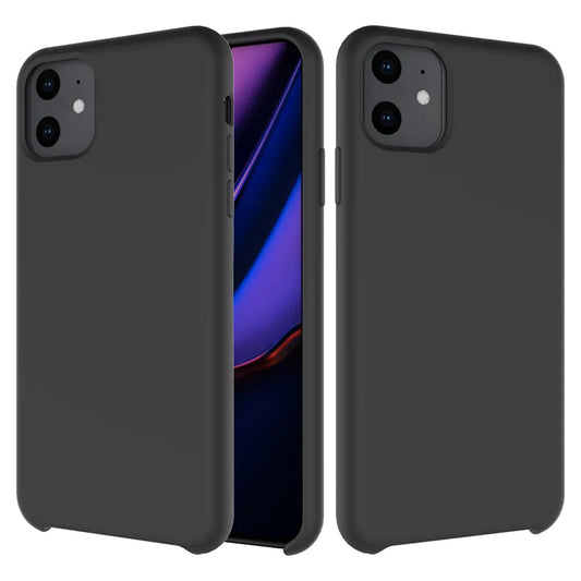 Husa de protectie NEXT ONE pentru iPhone 11 Pro Max, Silicon, Negru - iSTYLE RO