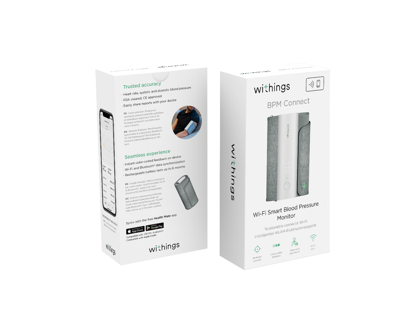 Tensiometru Withings BPM Connect - iSTYLE RO