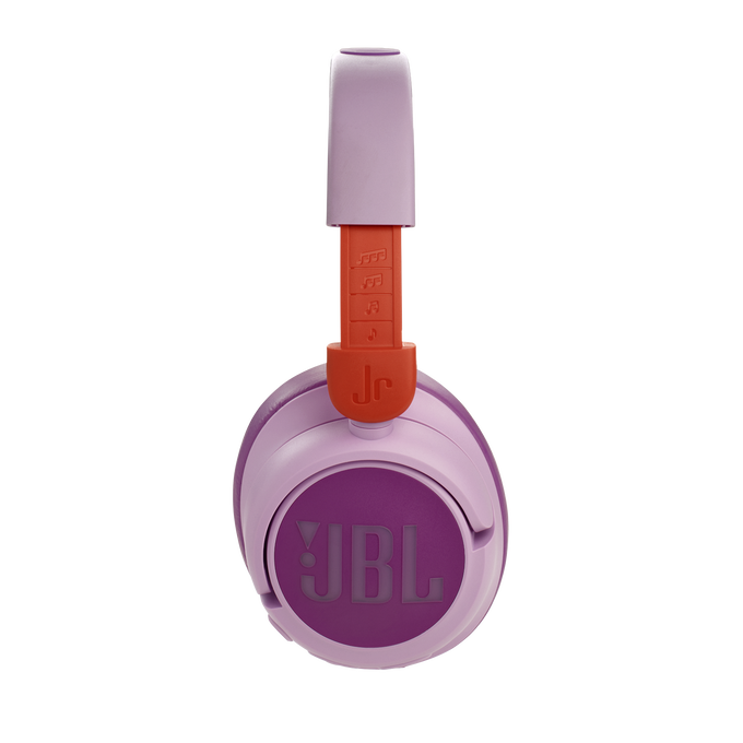 Casti Over-Ear pentru copii JBL JR460NC, Bluetooth, Active Noise Cancelling, Microfon, Roz - iSTYLE RO