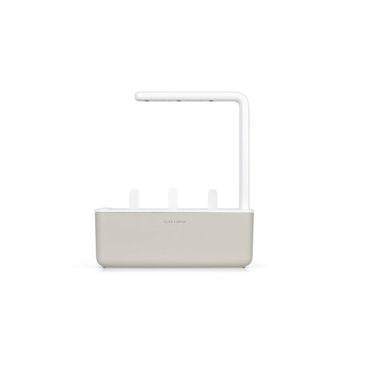 Gradina inteligenta Click & Grow Smart Garden 3, Beige - iSTYLE RO