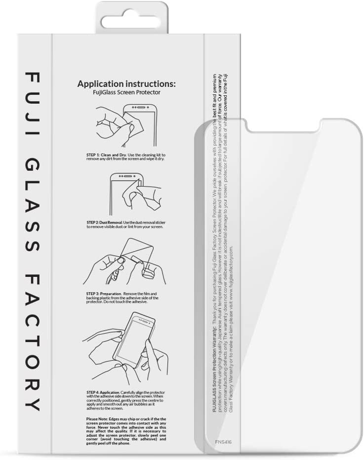 Folie de protectie Fuji Glass pentru iPhone 12 / iPhone 12 Pro - iSTYLE RO