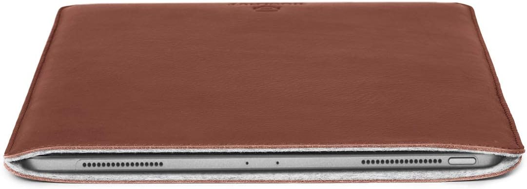 Husa de protectie Woolnut pentru iPad Pro 11" / iPad Air, Piele, Cognac - iSTYLE RO