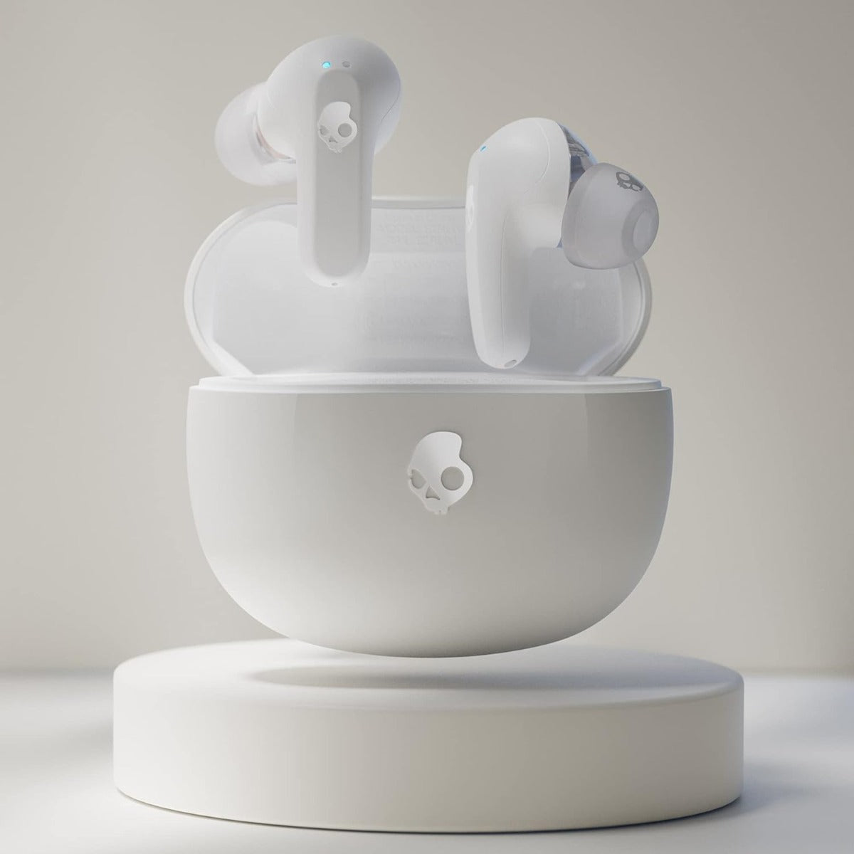 Casti In-Ear, Skullcandy Rail True Wireless, Bluetooth, Bone Orange - iSTYLE RO