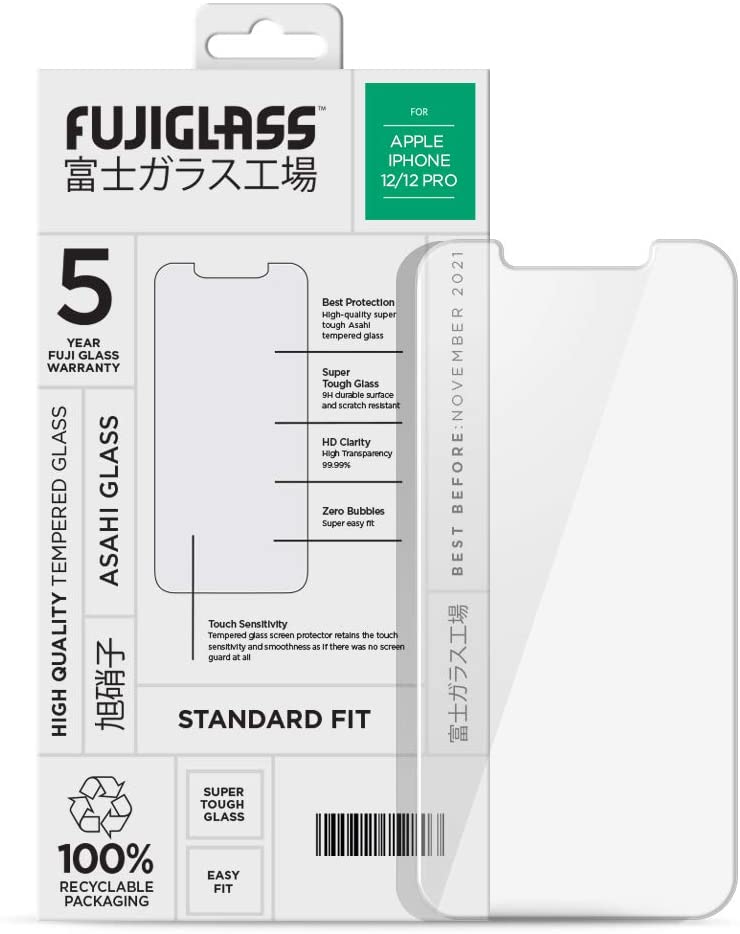 Folie de protectie Fuji Glass pentru iPhone 12 / iPhone 12 Pro - iSTYLE RO