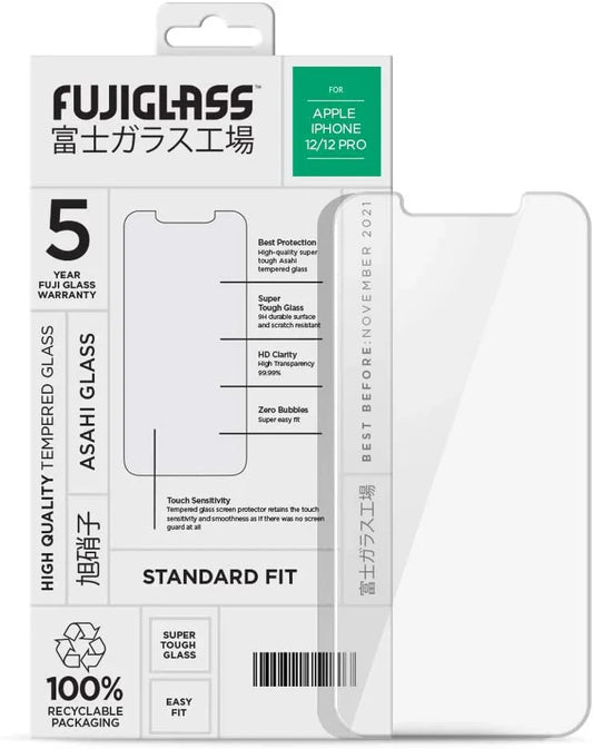 Folie de protectie Fuji Glass pentru iPhone 12 / iPhone 12 Pro - iSTYLE RO