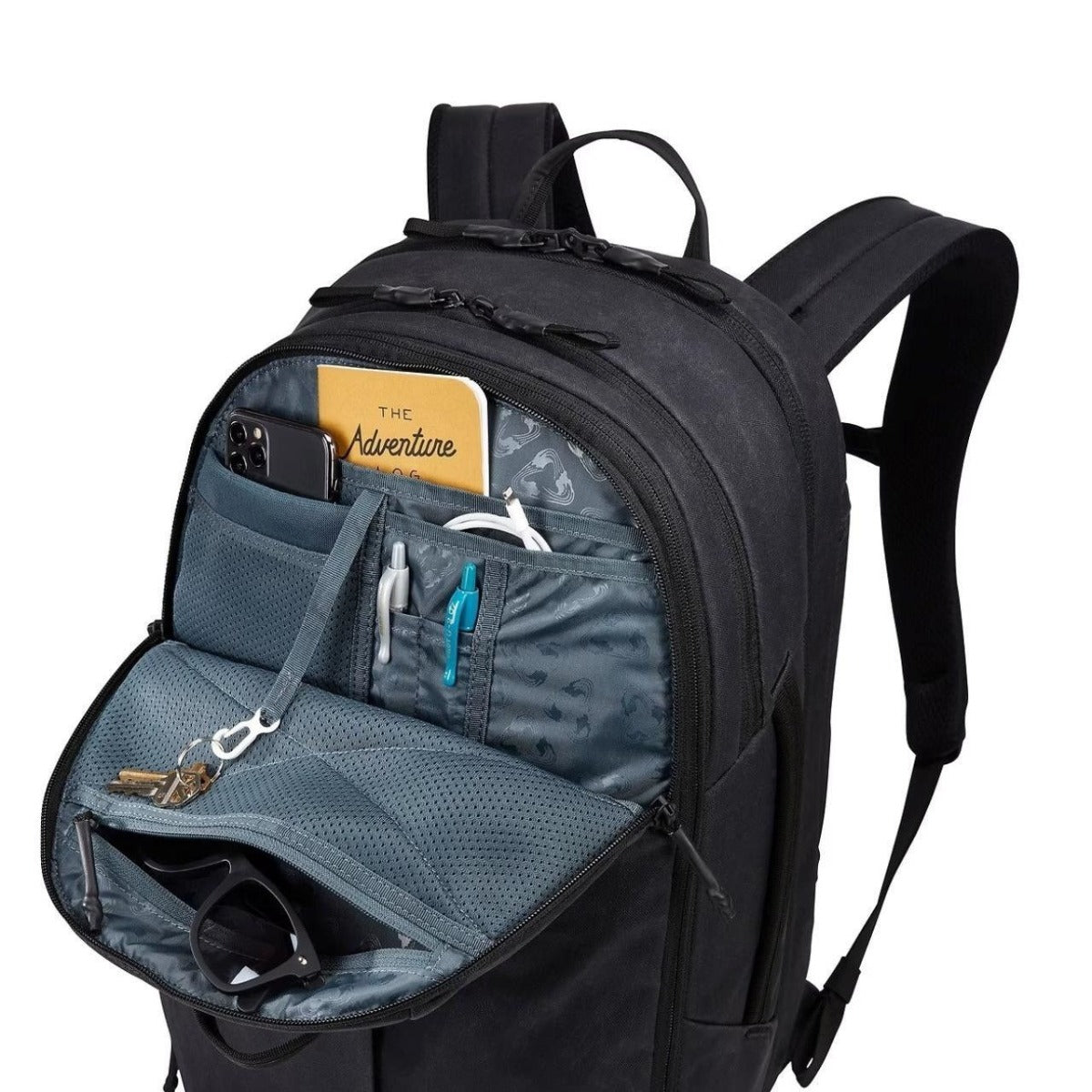 Geanta (Rucsac) voiaj Thule Aion 28L, Negru - iSTYLE RO