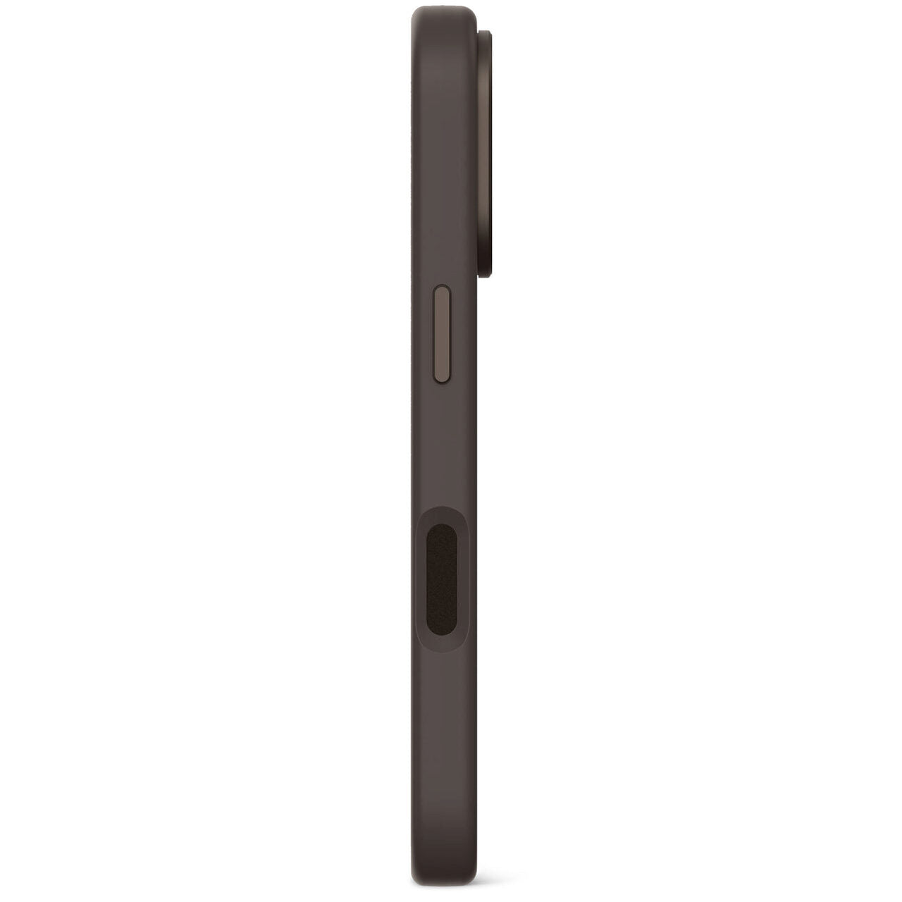 Husa de protectie DECODED din silicon pentru iPhone 16 Pro Max, Maro - iSTYLE RO