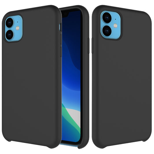 Husa de protectie NEXT ONE pentru iPhone 11, Silicon, Negru - iSTYLE RO