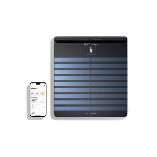 Statie de sanatate Withings Body Scan Connected, Negru - iSTYLE RO