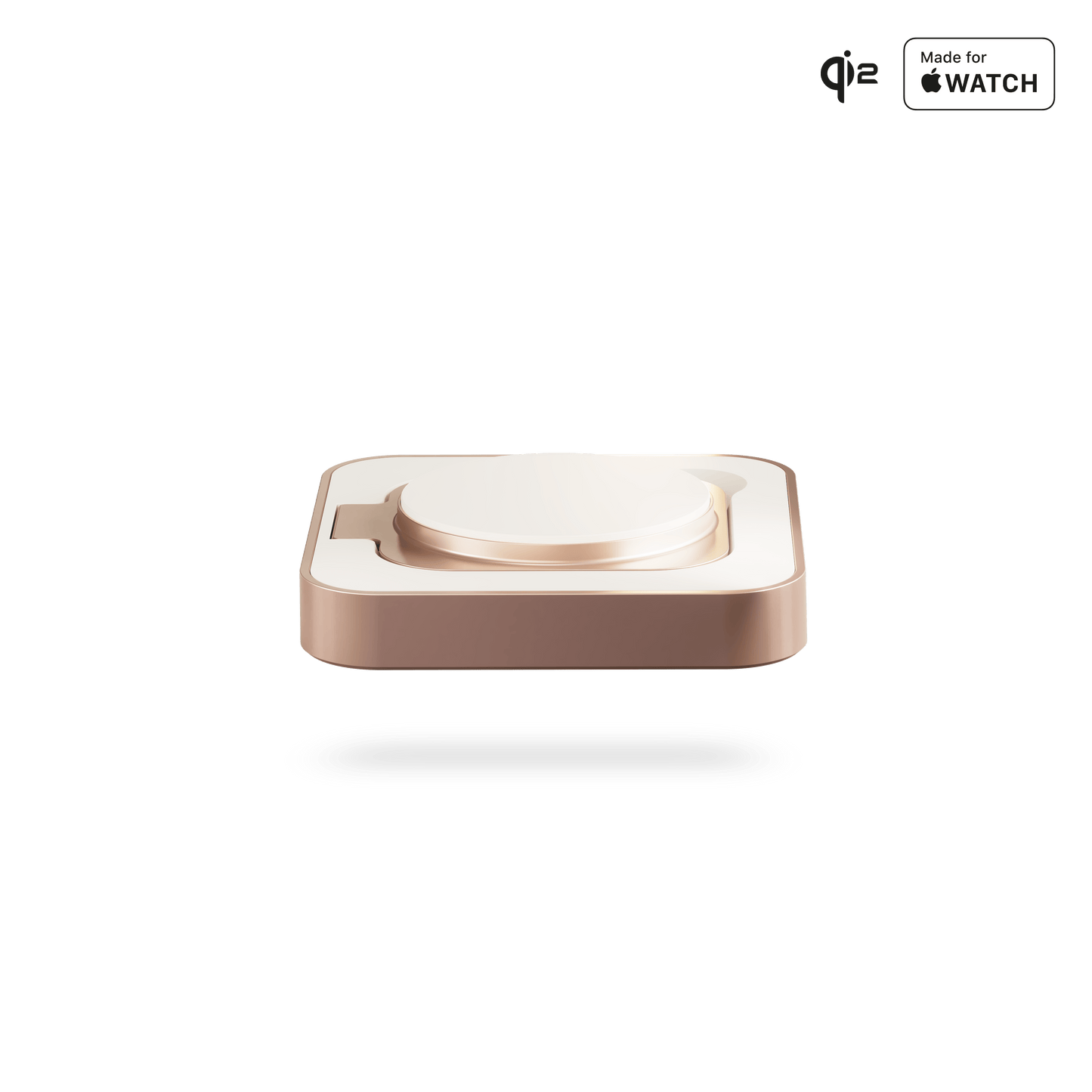 Incarcator magnetic de noptiera ZENS Pro 2, Alb/Roz - iSTYLE RO