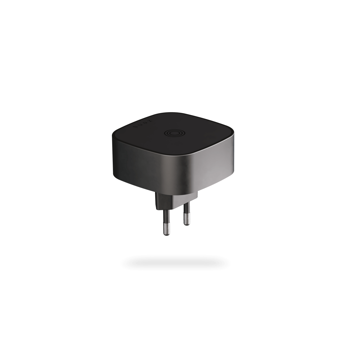 Adaptor priza ZENS cu incarcare wireless, Negru - iSTYLE RO