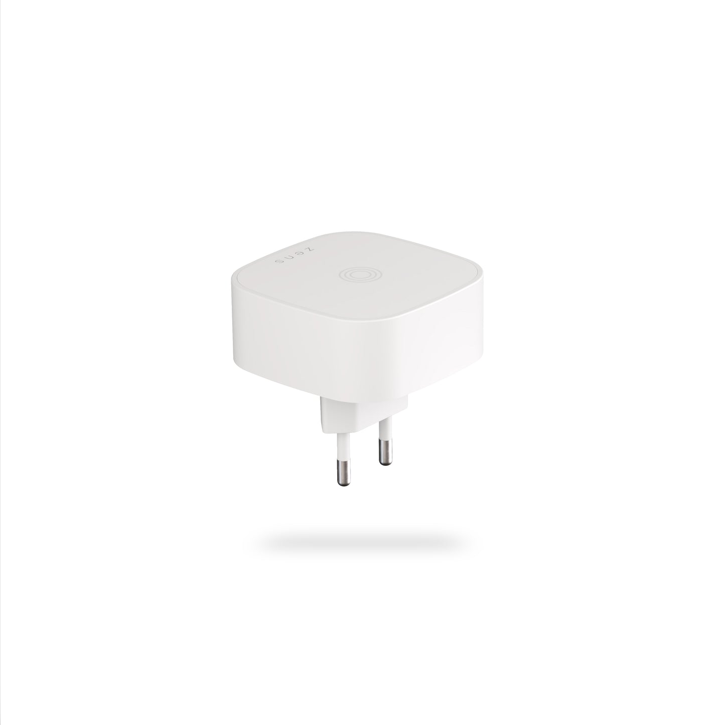 Adaptor priza ZENS cu incarcare wireless, Alb - iSTYLE RO