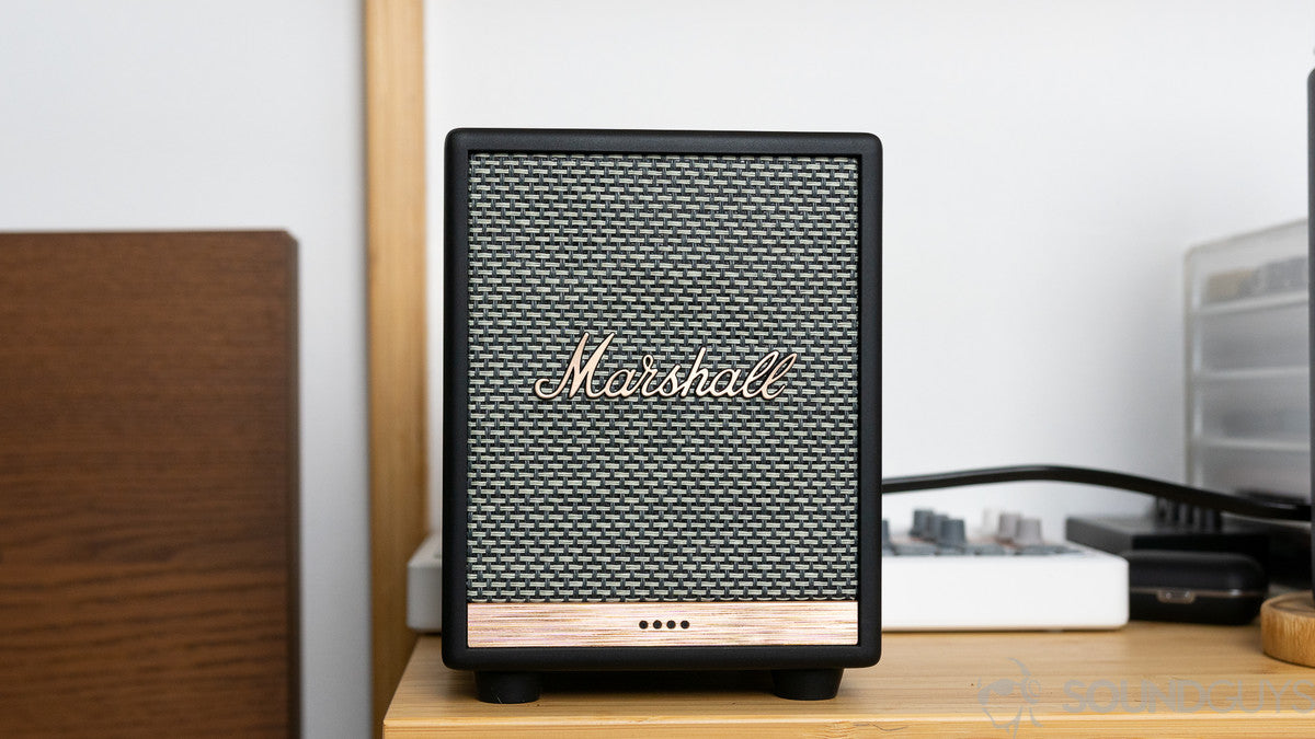 Boxa portabila Marshall Uxbridge, Negru - iSTYLE RO