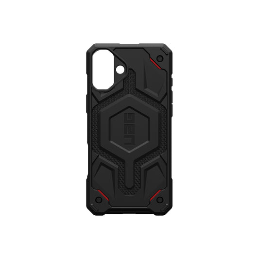 Husa de protectie UAG Monarch pentru iPhone 16 Plus, Negru - iSTYLE RO