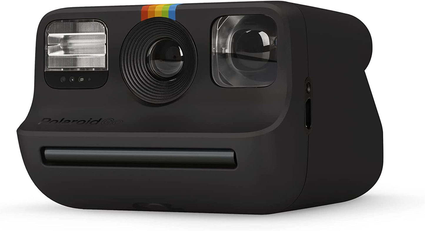 Camera Foto Instant Polaroid Go, Negru - iSTYLE RO