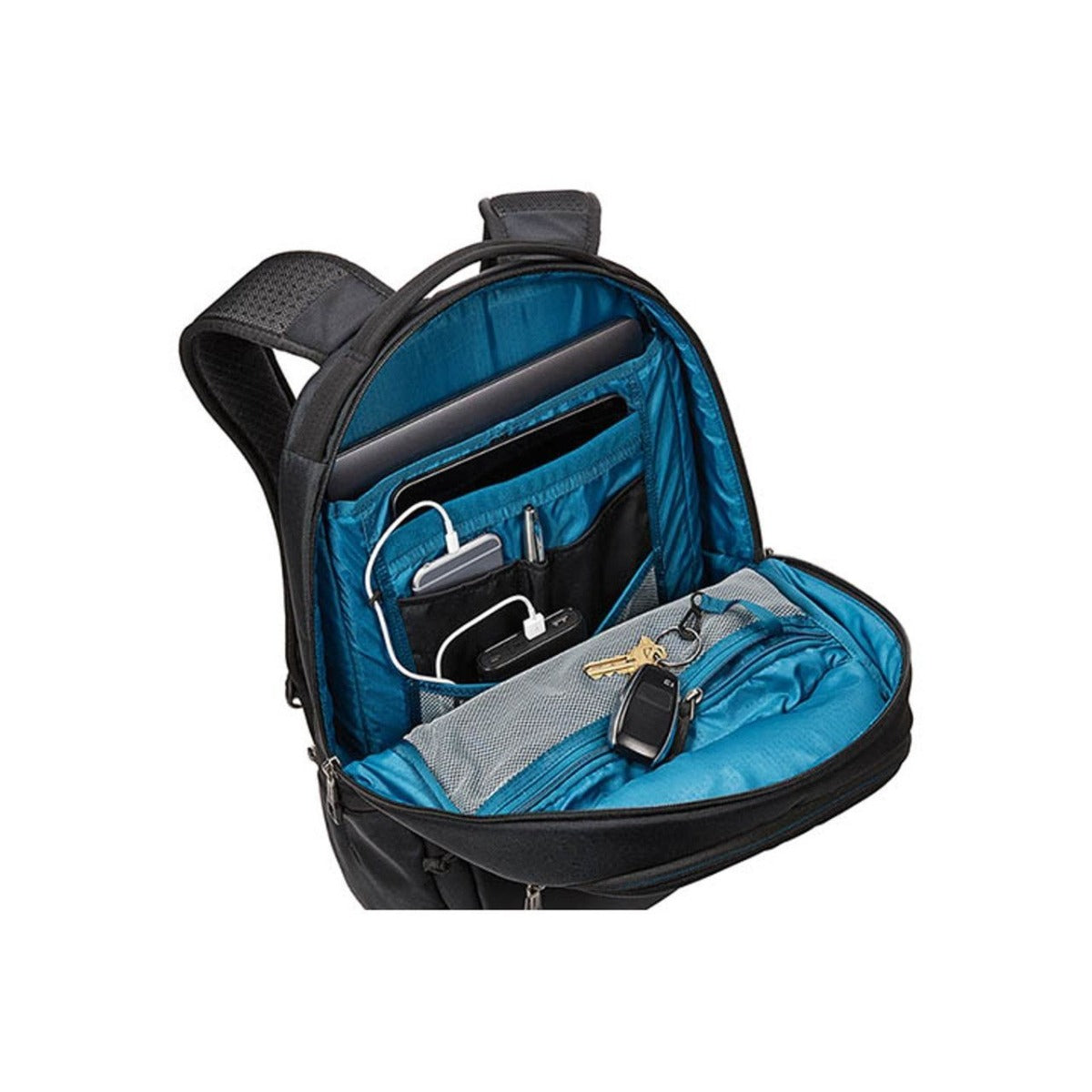 Rucsac urban cu compartiment laptop, Thule, Subterra, 23L, Negru - iSTYLE RO