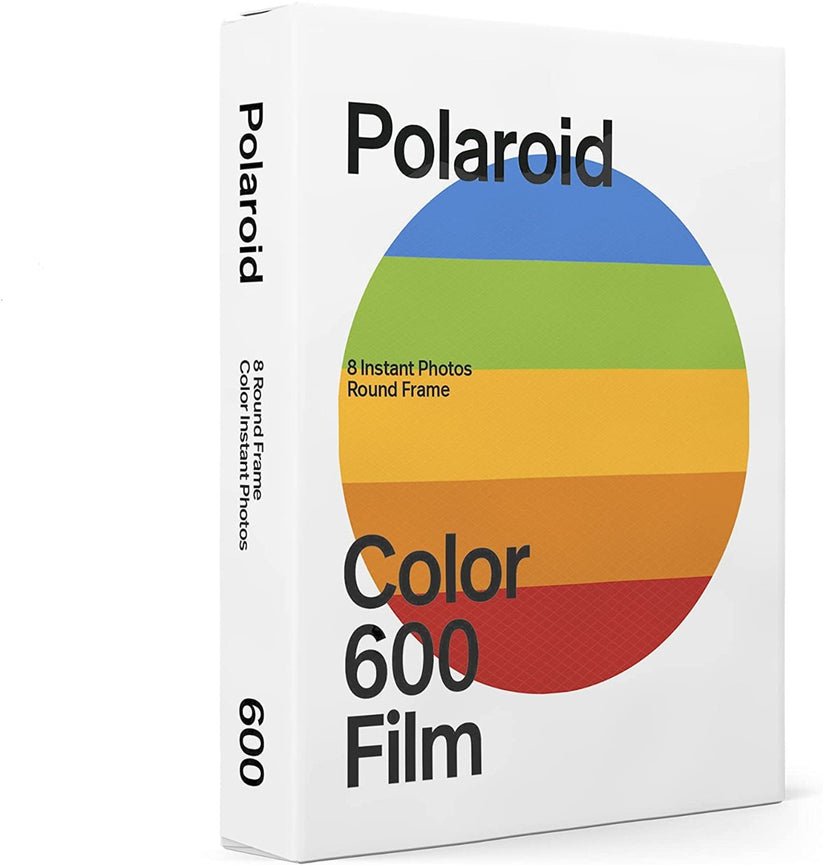 Film Color Polaroid 600 Round frame - iSTYLE RO