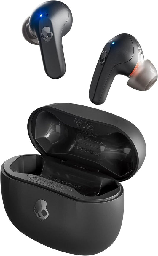 Casti In-Ear, Skullcandy Rail True Wireless, Bluetooth, Negru - iSTYLE RO