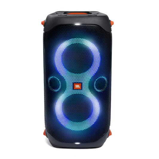 Boxa portabila JBL Partybox 110, 160W, Original Pro Sound, Dynamic light, Bluetooth, USB, Baterie 12H, IPX4, Negru - iSTYLE RO