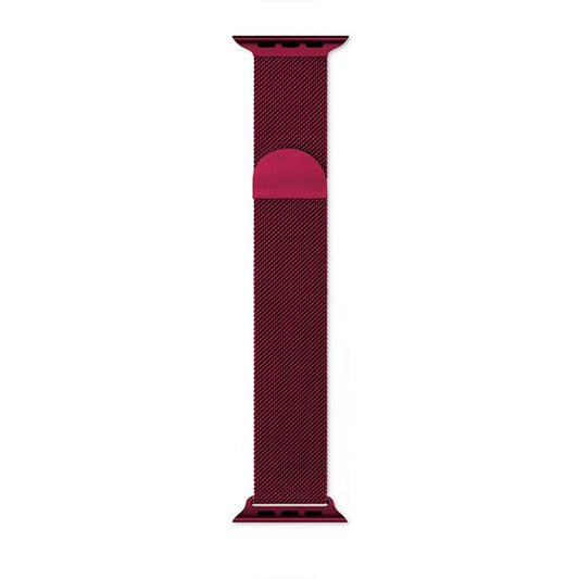 Curea Epico Milanese pentru Apple Watch 38/40/41mm, Rosu - iSTYLE RO