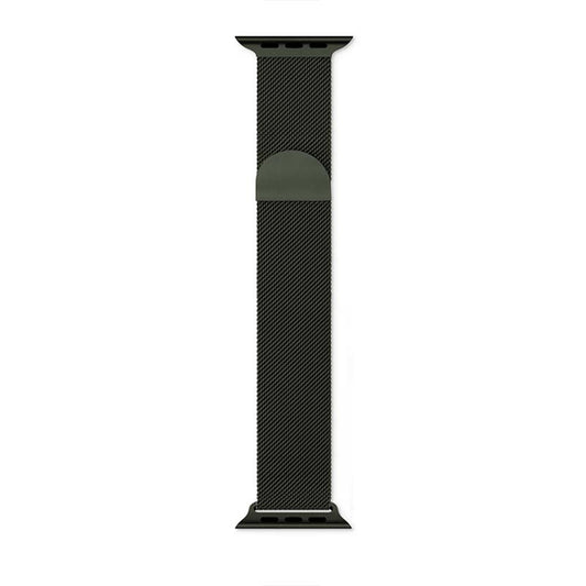 Curea Epico Milanese pentru Apple Watch 38/40/41mm, Verde - iSTYLE RO