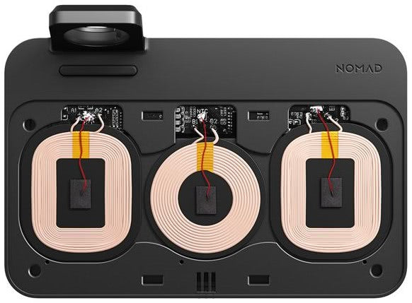 Statie de incarcare Nomad pentru Apple Watch V2, Negru - iSTYLE RO