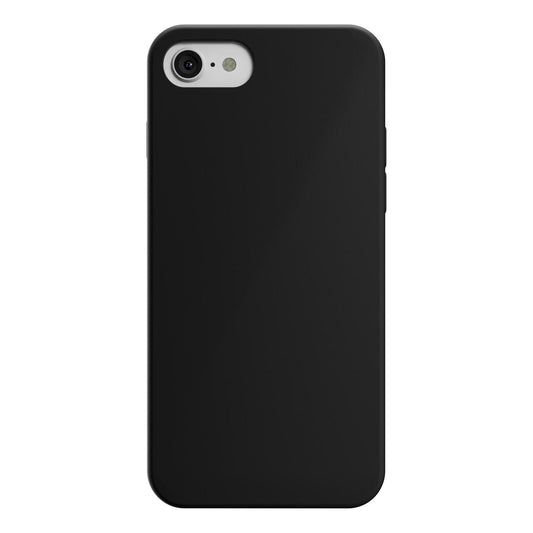 Husa de protectie NEXT ONE pentru iPhone SE, Silicon, Negru - iSTYLE RO