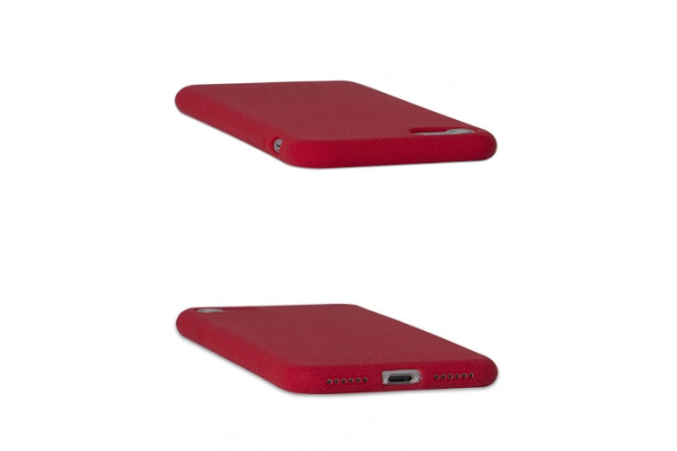 Husa de protectie Epico pentru iPhone 7/8, Silicon, Rosu - iSTYLE RO