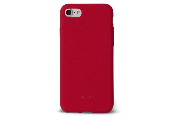 Husa de protectie Epico pentru iPhone 7/8, Silicon, Rosu - iSTYLE RO