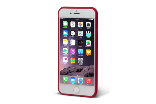 Husa de protectie Epico pentru iPhone 7/8, Silicon, Rosu - iSTYLE RO