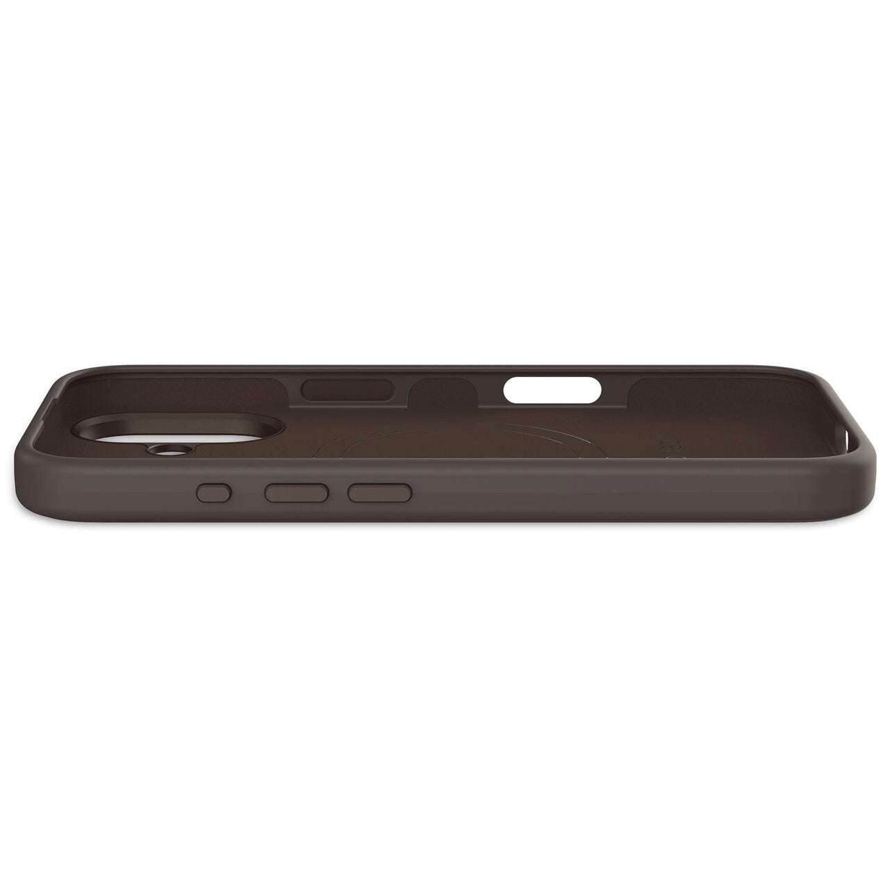 Husa de protectie DECODED din silicon pentru iPhone 16, Maro - iSTYLE RO
