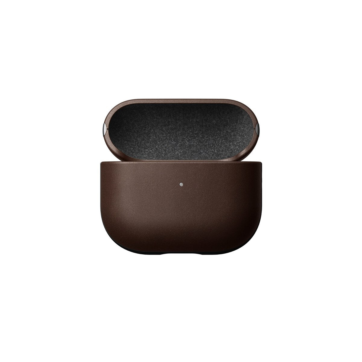 Husa de protectie Nomad pentru AirPods (gen.3), Piele, Maro - iSTYLE RO