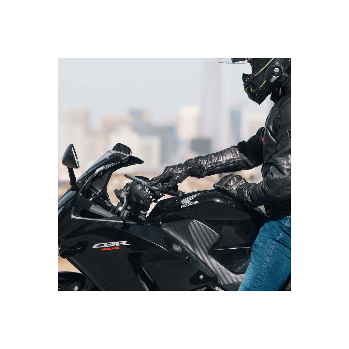 Suport motocicleta Peak Design Stem Mount, Aluminiu, Negru - iSTYLE RO