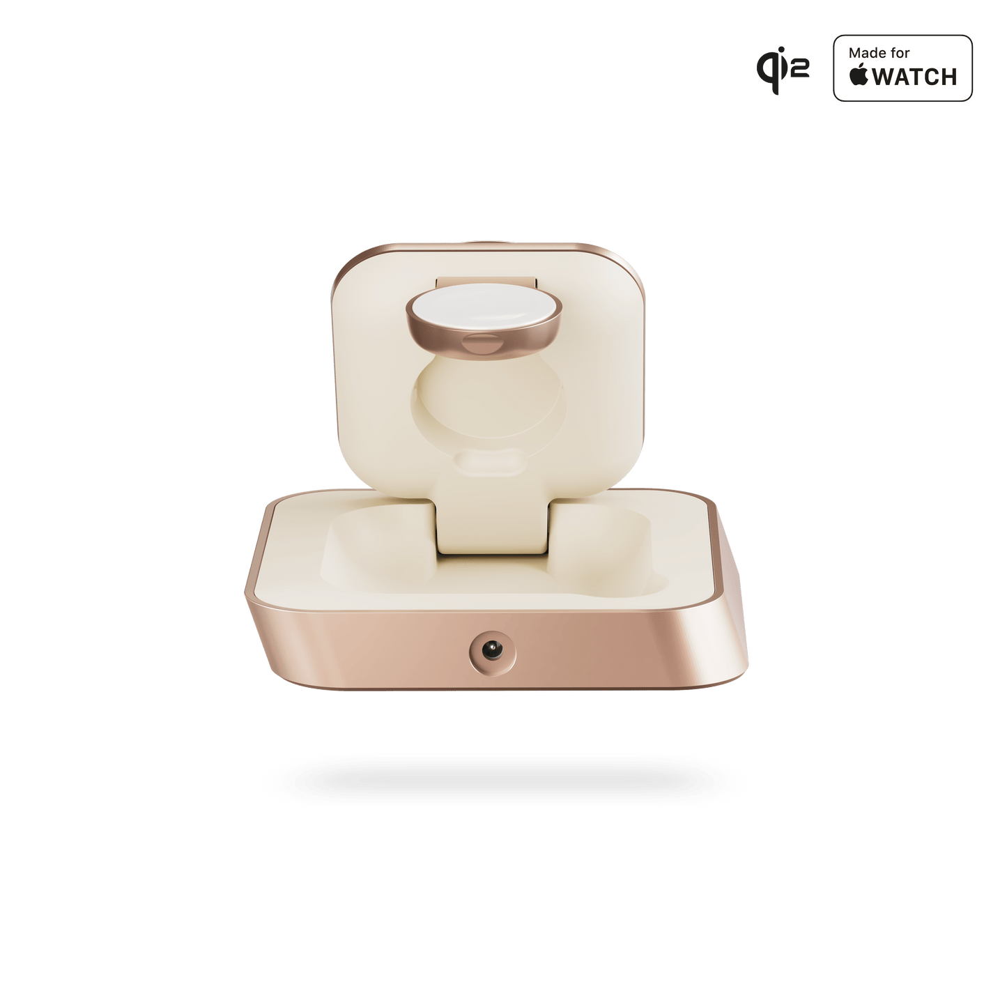 Incarcator magnetic de noptiera ZENS Pro 2, Alb/Roz - iSTYLE RO