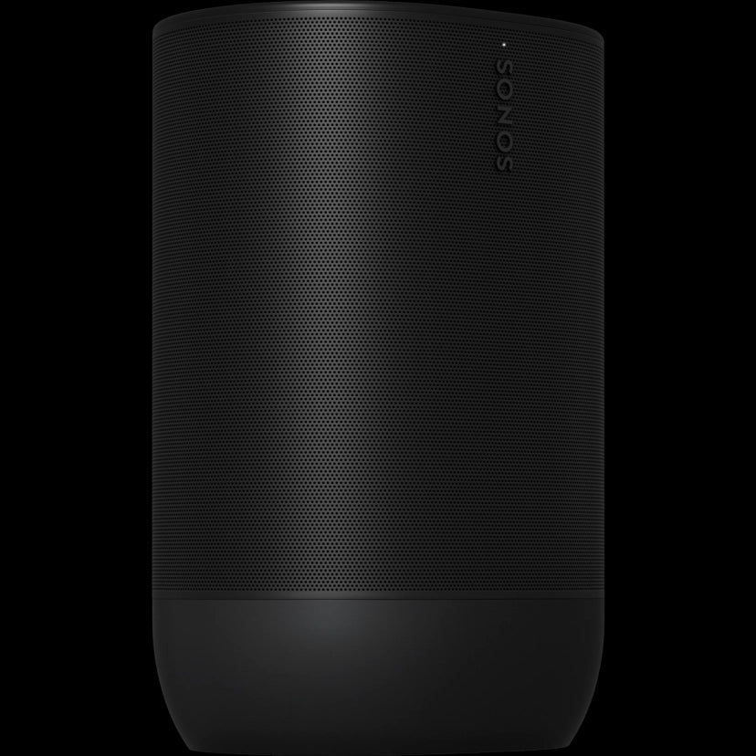 Boxa portabila Sonos Move 2, WiFi, Bluetooth, Airplay 2, Control Voce, Negru - iSTYLE RO