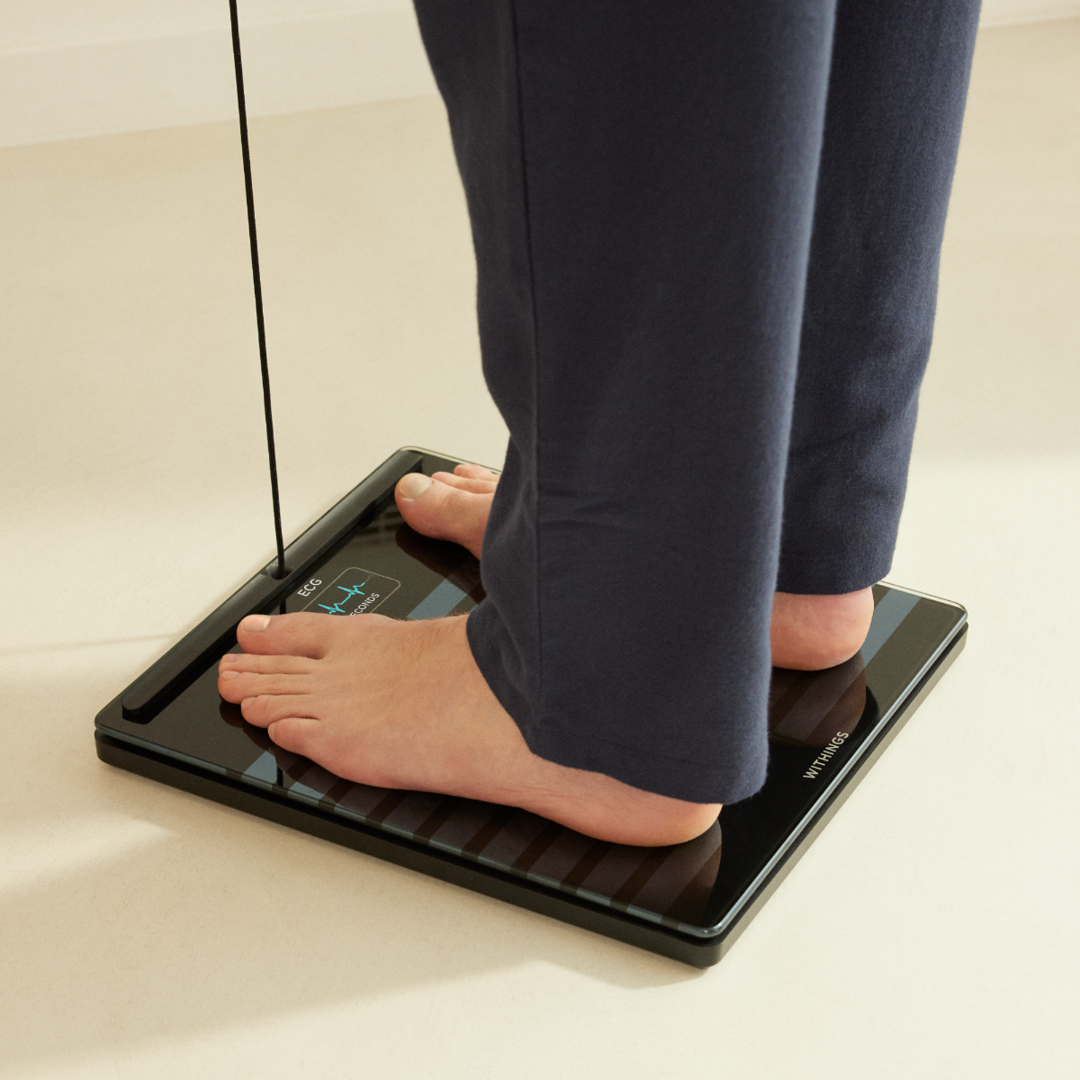 Statie de sanatate Withings Body Scan Connected, Negru - iSTYLE RO
