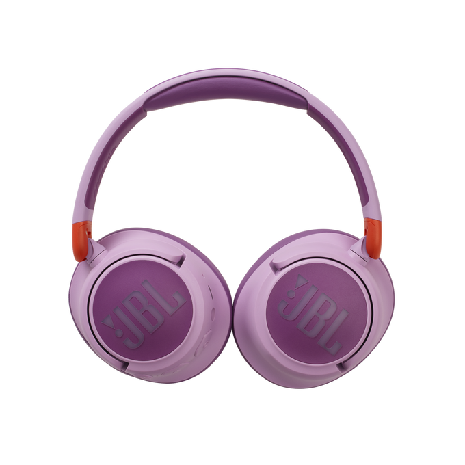 Casti Over-Ear pentru copii JBL JR460NC, Bluetooth, Active Noise Cancelling, Microfon, Roz - iSTYLE RO