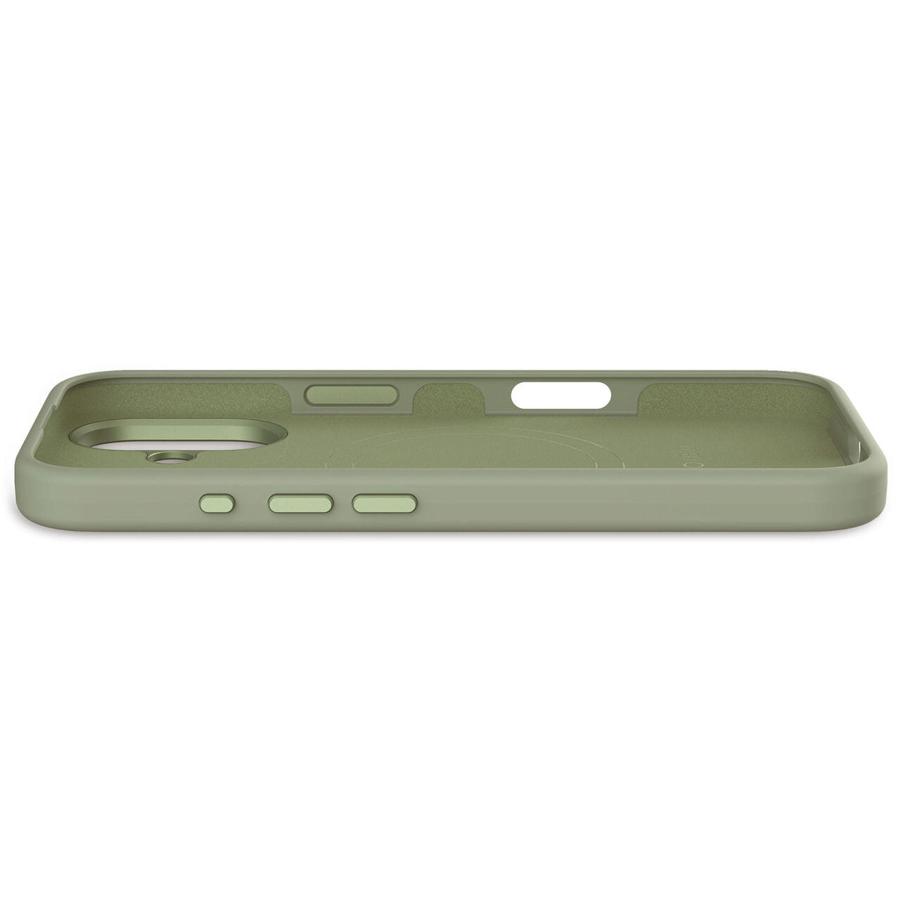 Husa de protectie DECODED din silicon pentru iPhone 16 Plus, Verde - iSTYLE RO