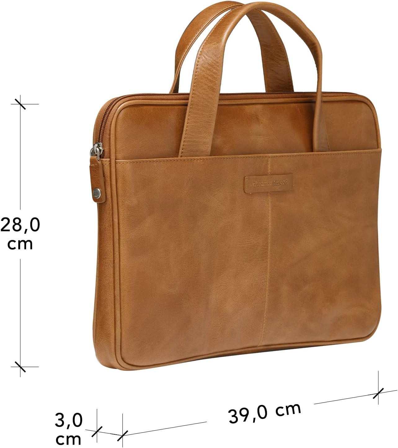 Geanta dBramante1928 Silkeborg (gen.2) 15", Maro - iSTYLE RO