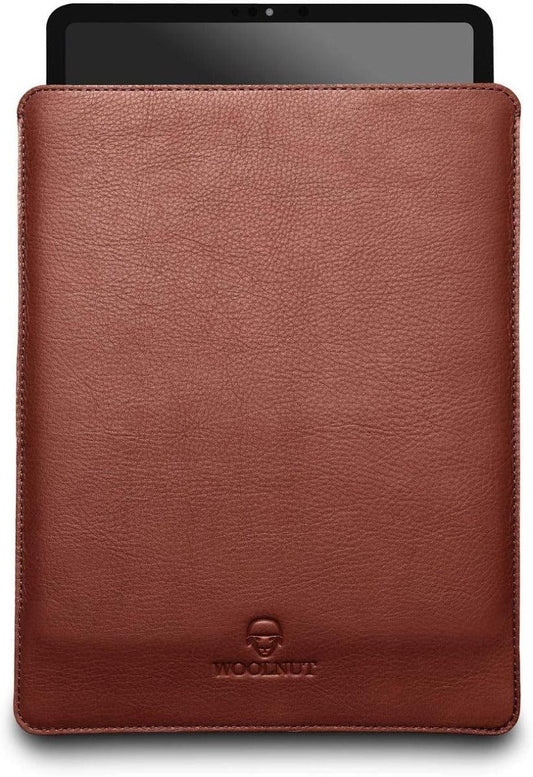 Husa de protectie Woolnut pentru iPad Pro 11" / iPad Air, Piele, Cognac - iSTYLE RO