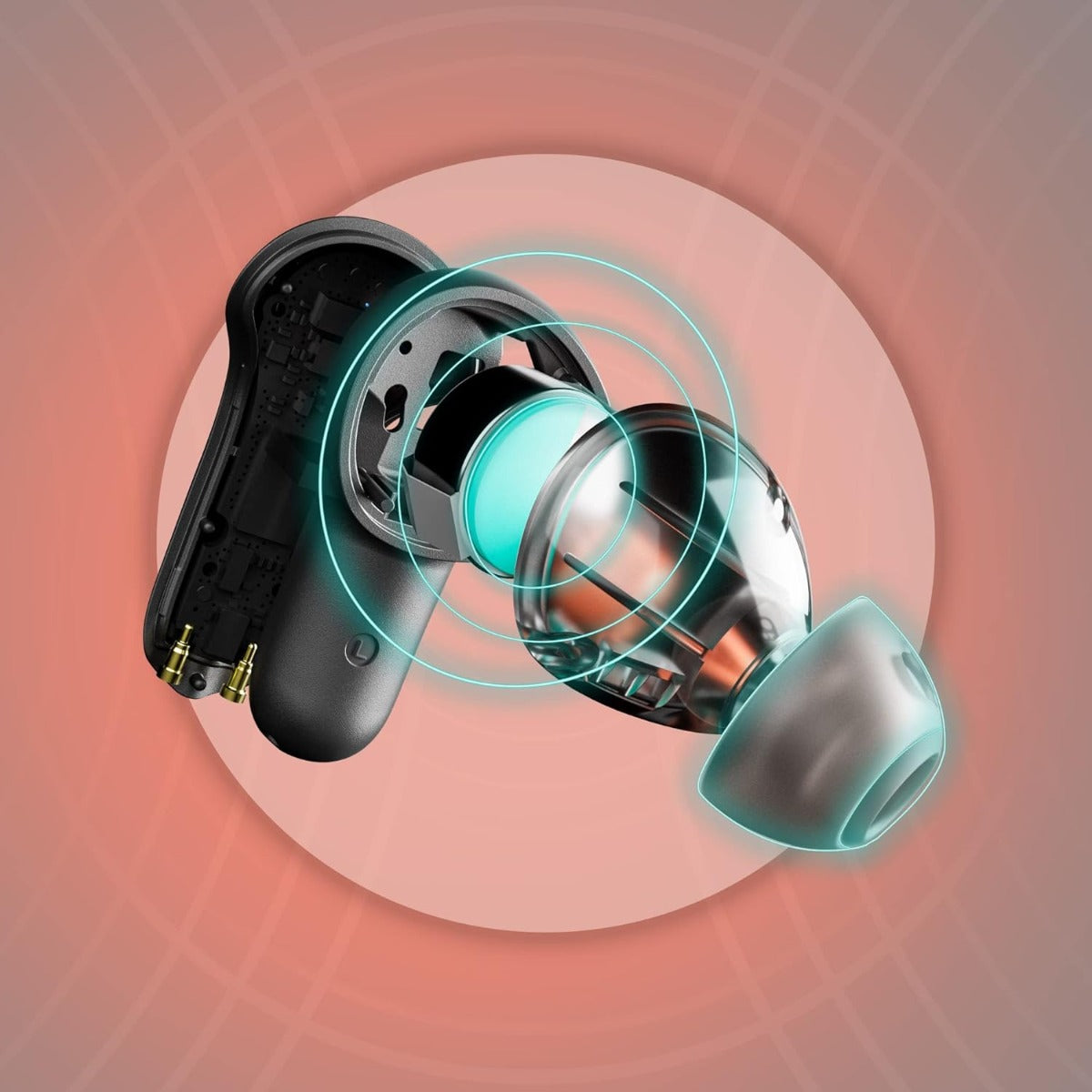 Casti In-Ear, Skullcandy Rail True Wireless, Bluetooth, Negru - iSTYLE RO